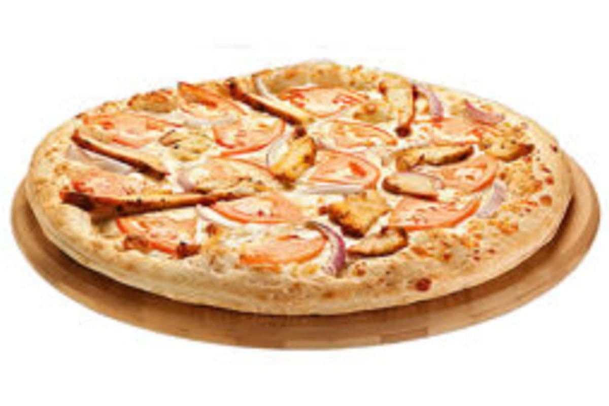 Medium Twin Chicken Club Pizza