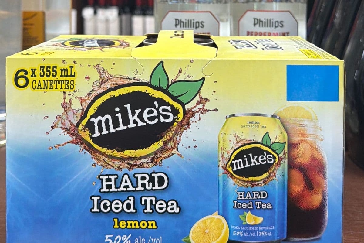 MIKE'S HARD ICED TEA LEMON 6 CANS (1 x 6x355 mL)