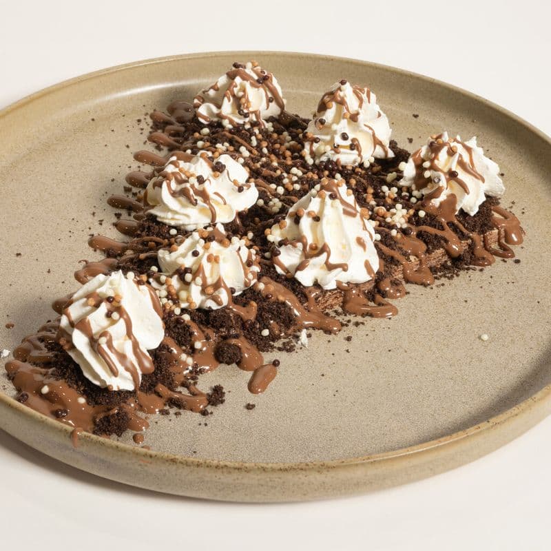 Crêpe Oreo / Oreo Crepe 