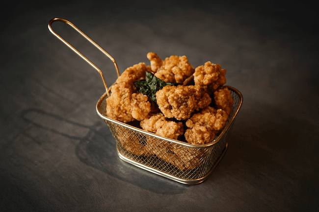 Taiwanese Salty Peppery Fried Chicken / 鹽酥雞