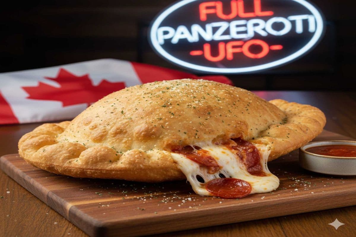 14" Large Size UFO - Full Panzerotti