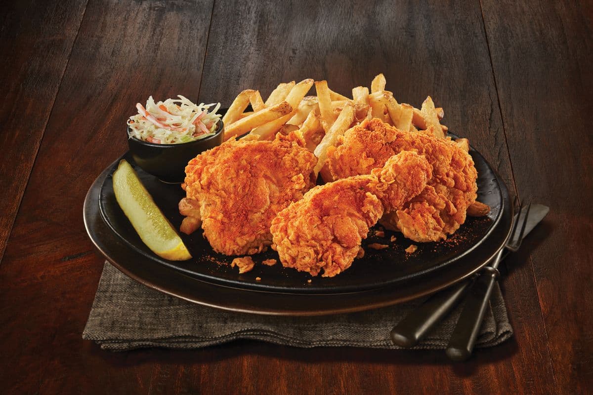 Chalet Seasoned Crispy Chicken - 3PCS