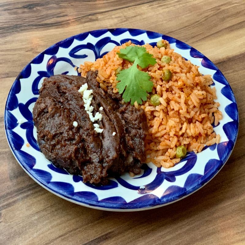 Rice and Refritos