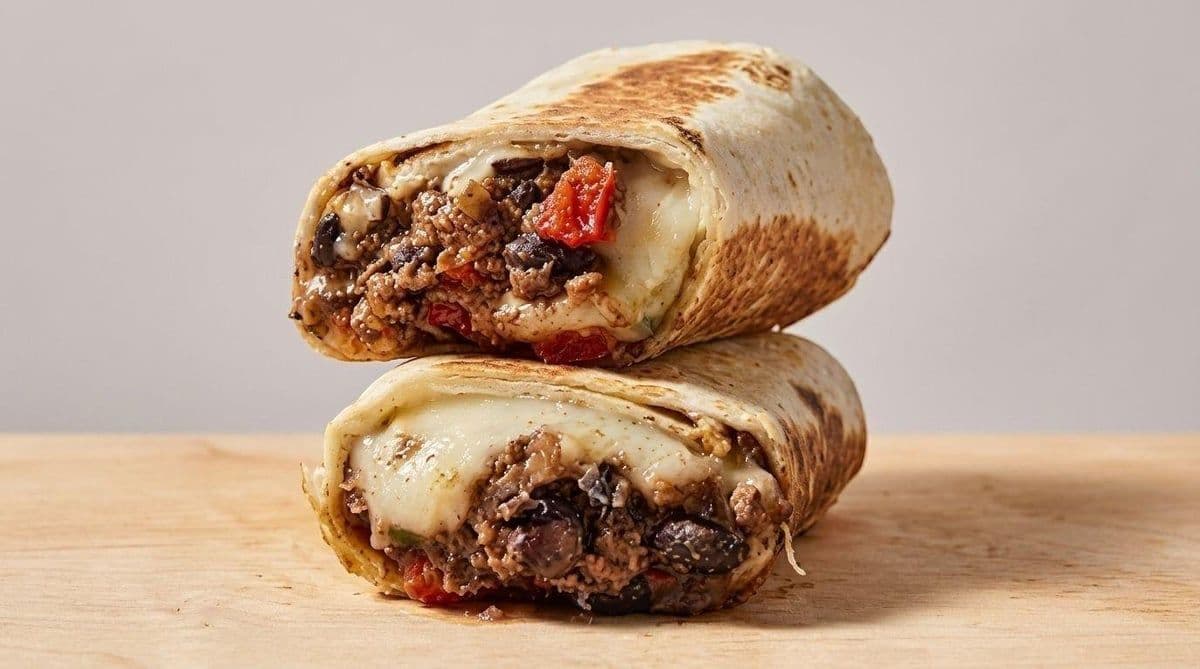 Burritos Haricots Noirs