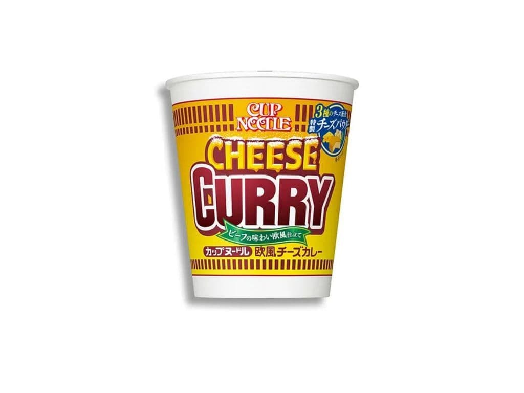 Cheese Curry Cup Noodles