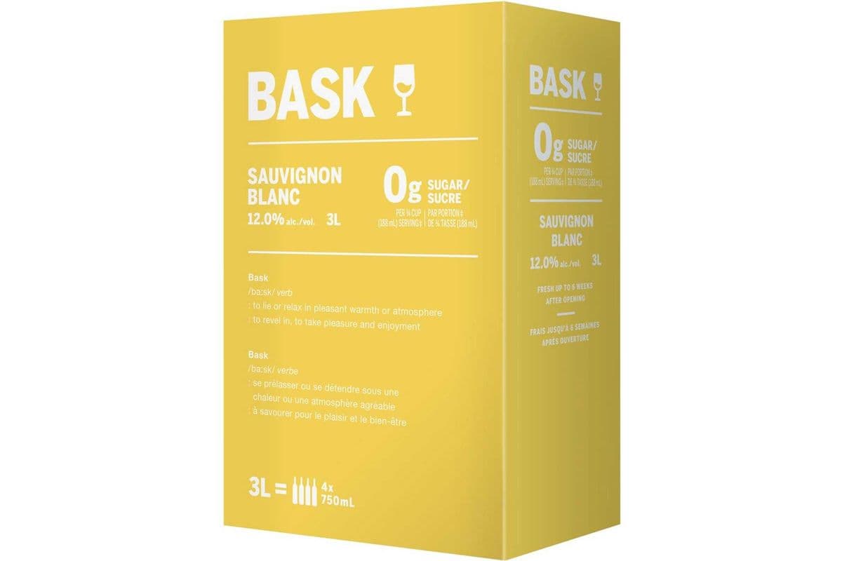 Bask Sauvignon Blanc (1 x 3 L)
