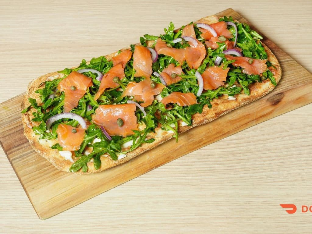 Pinsa Salmone