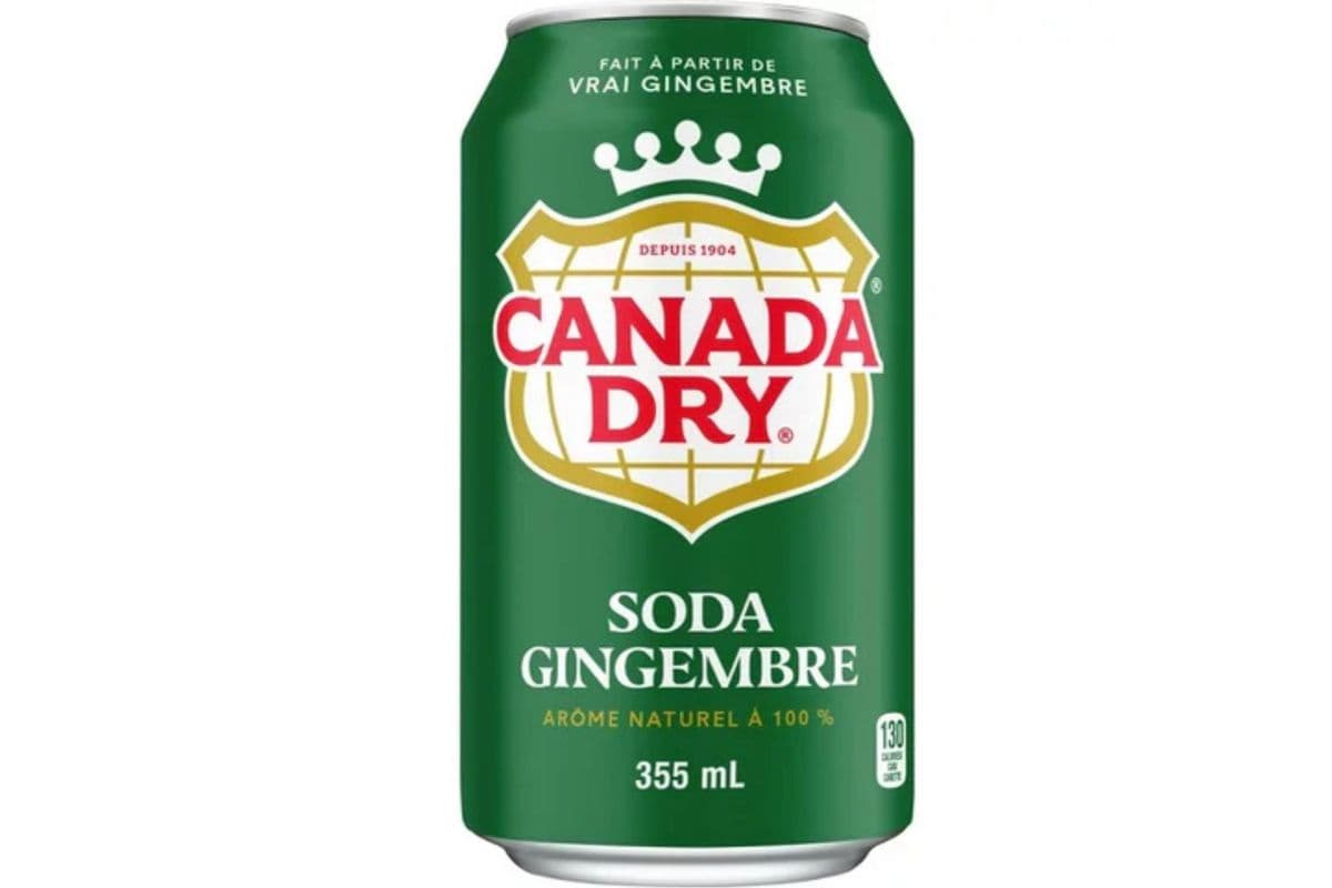 Canada Dry Ginger Ale (355ml)