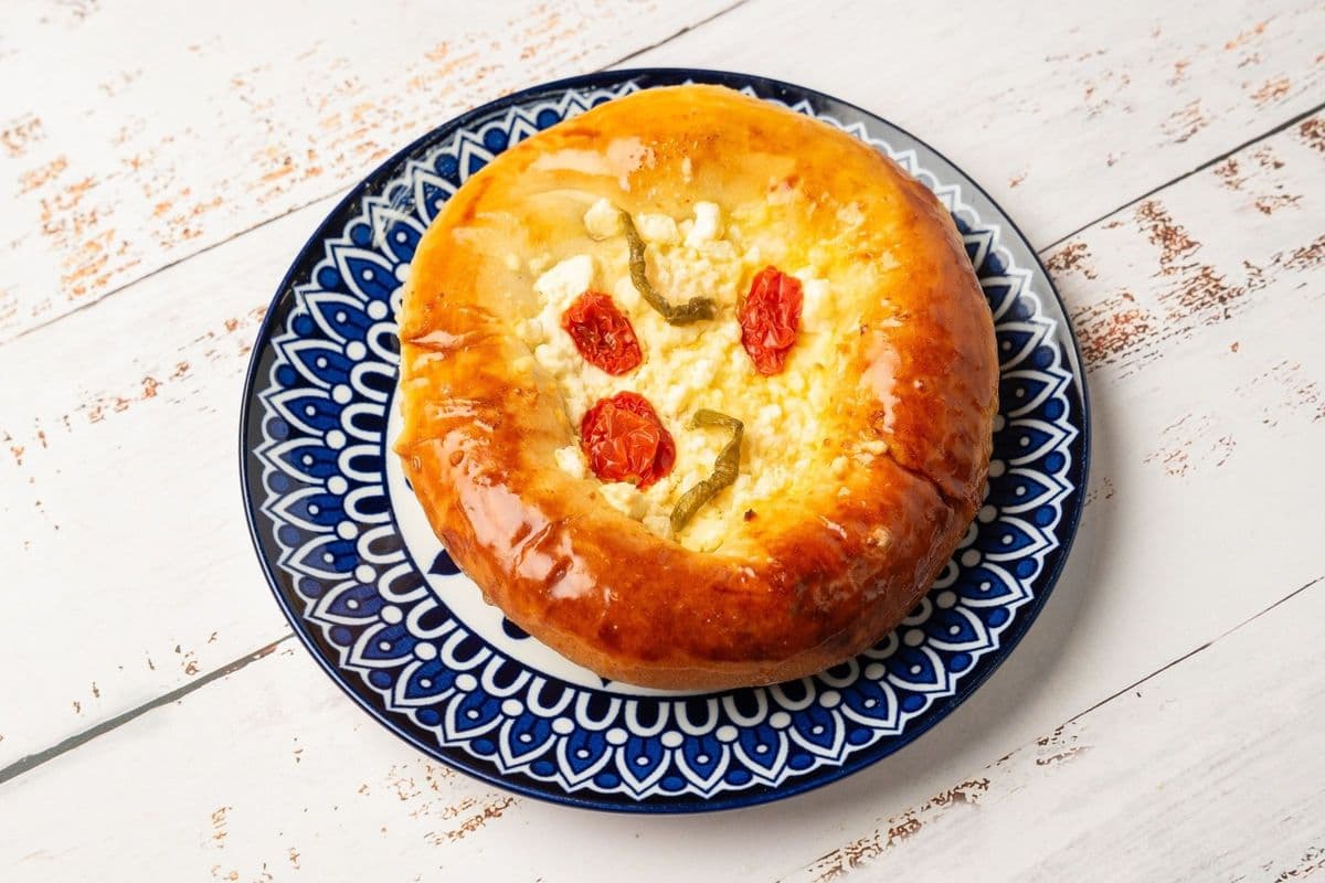 Mini Pizza - Feta Cheese