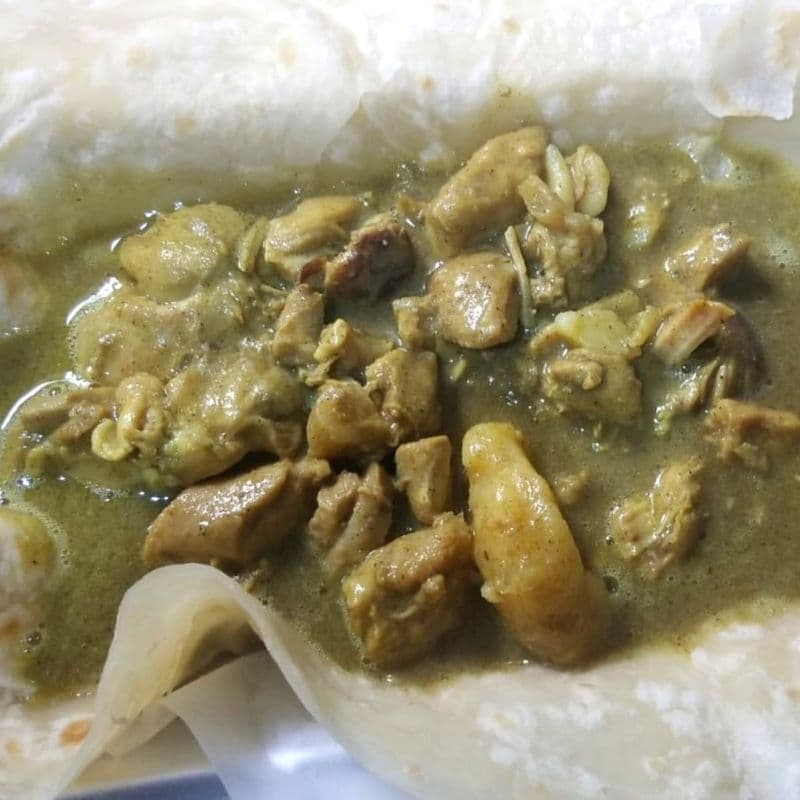 Curry Chicken (Boneless)