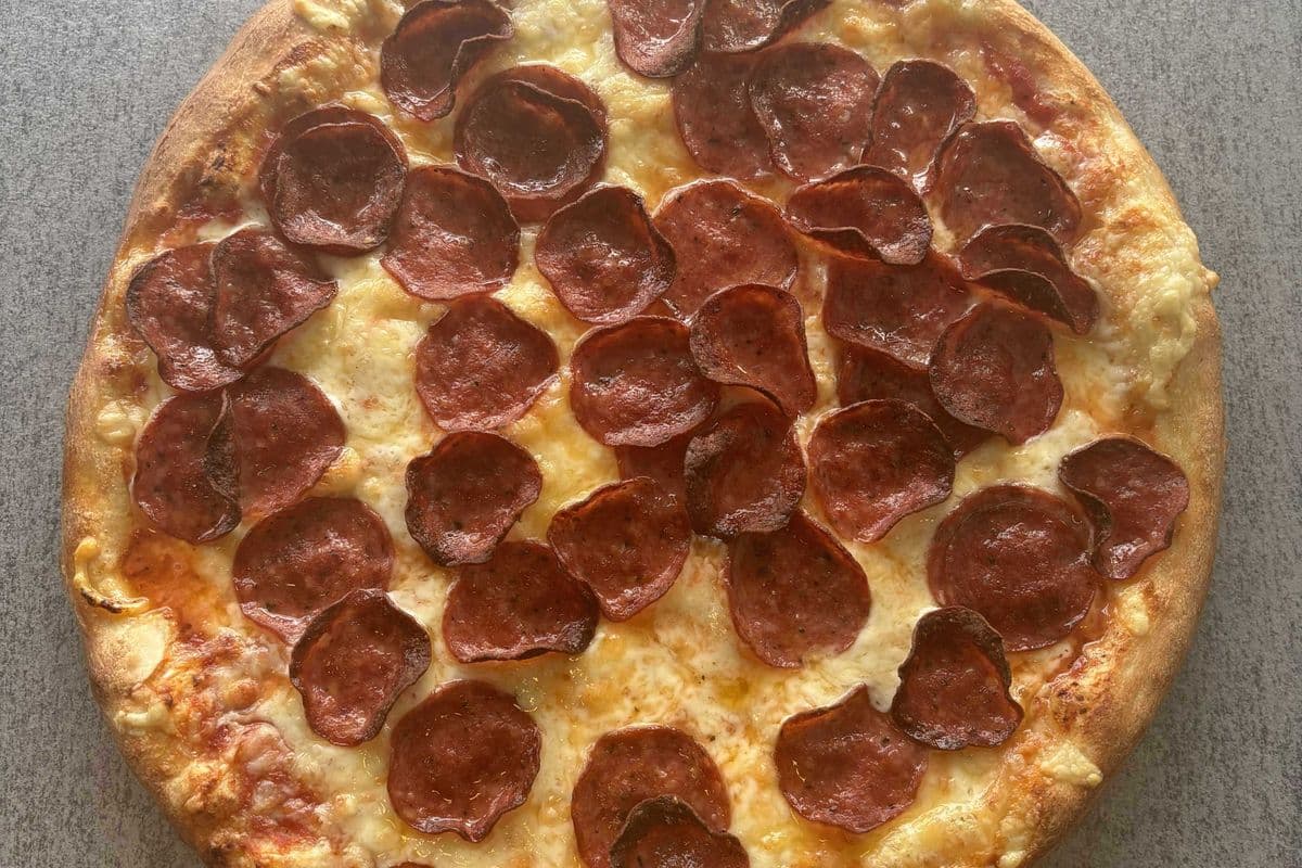 Pizza américaine / American Pizza Bambino 9"