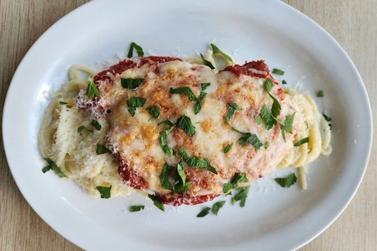 Chicken Parmigiano