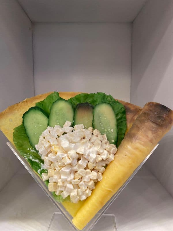 Vegetable Crepe