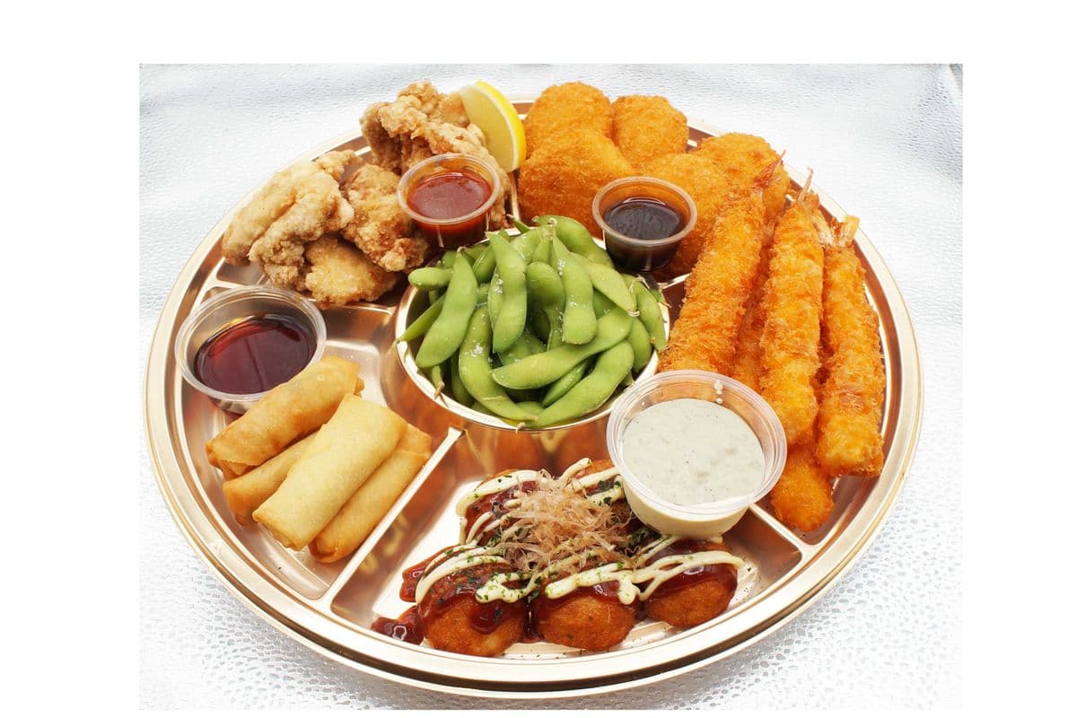 Party tray F