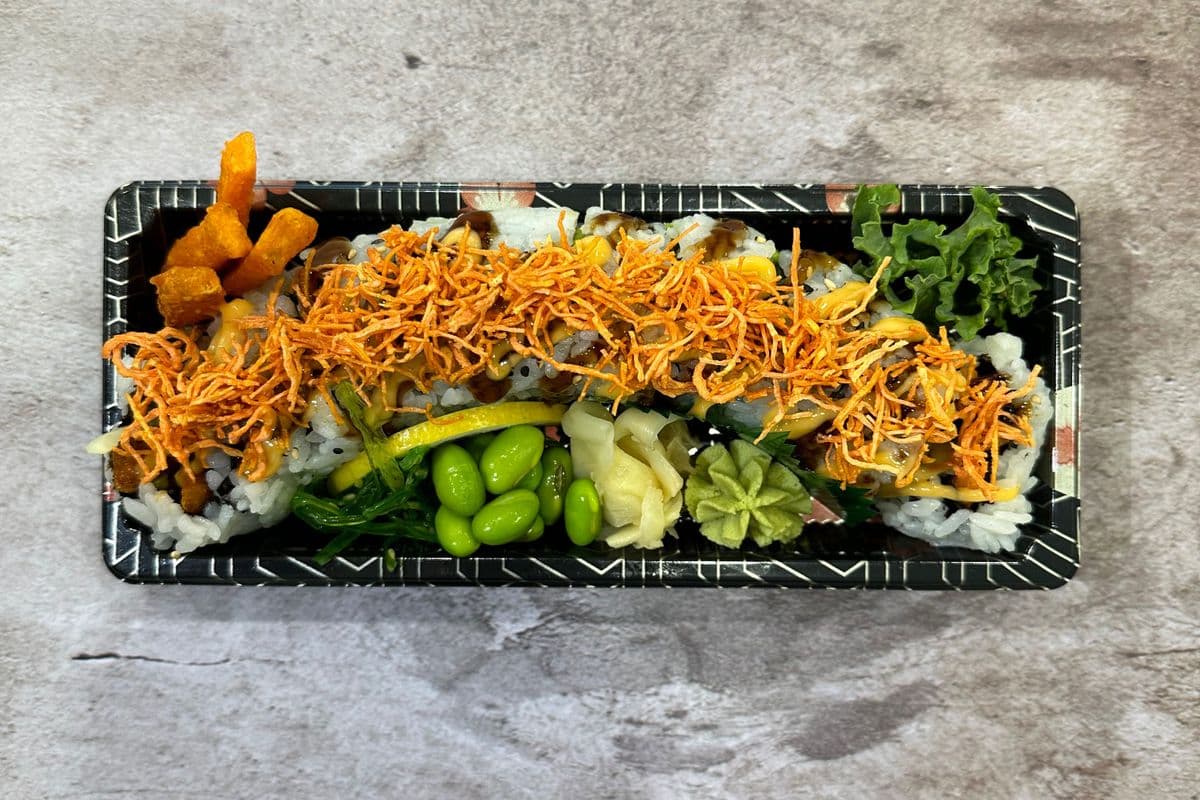 Yam Tempura Roll (10pc)