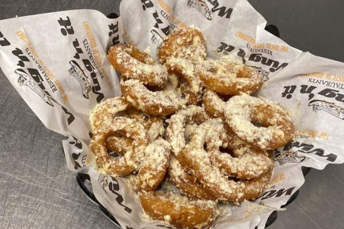 Wing Flavoured Rings