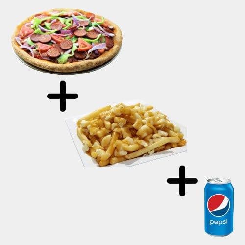Pizza-Poutine / Pizza-Poutine