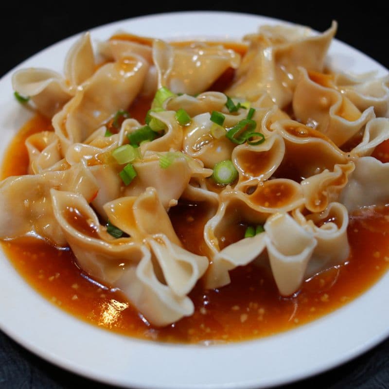 Lo-Wontons (Steamed)