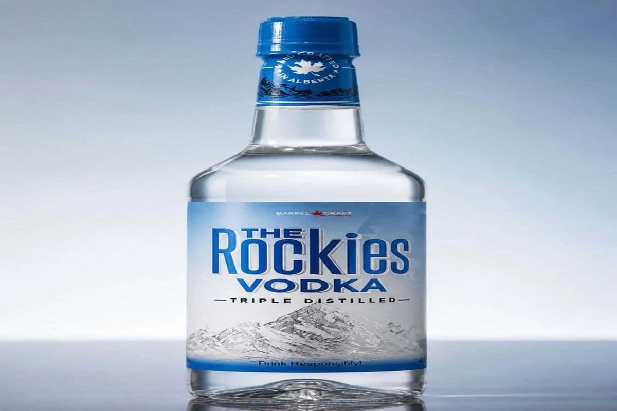 The Rockies Vodka 200 ml (1 x 200ml)