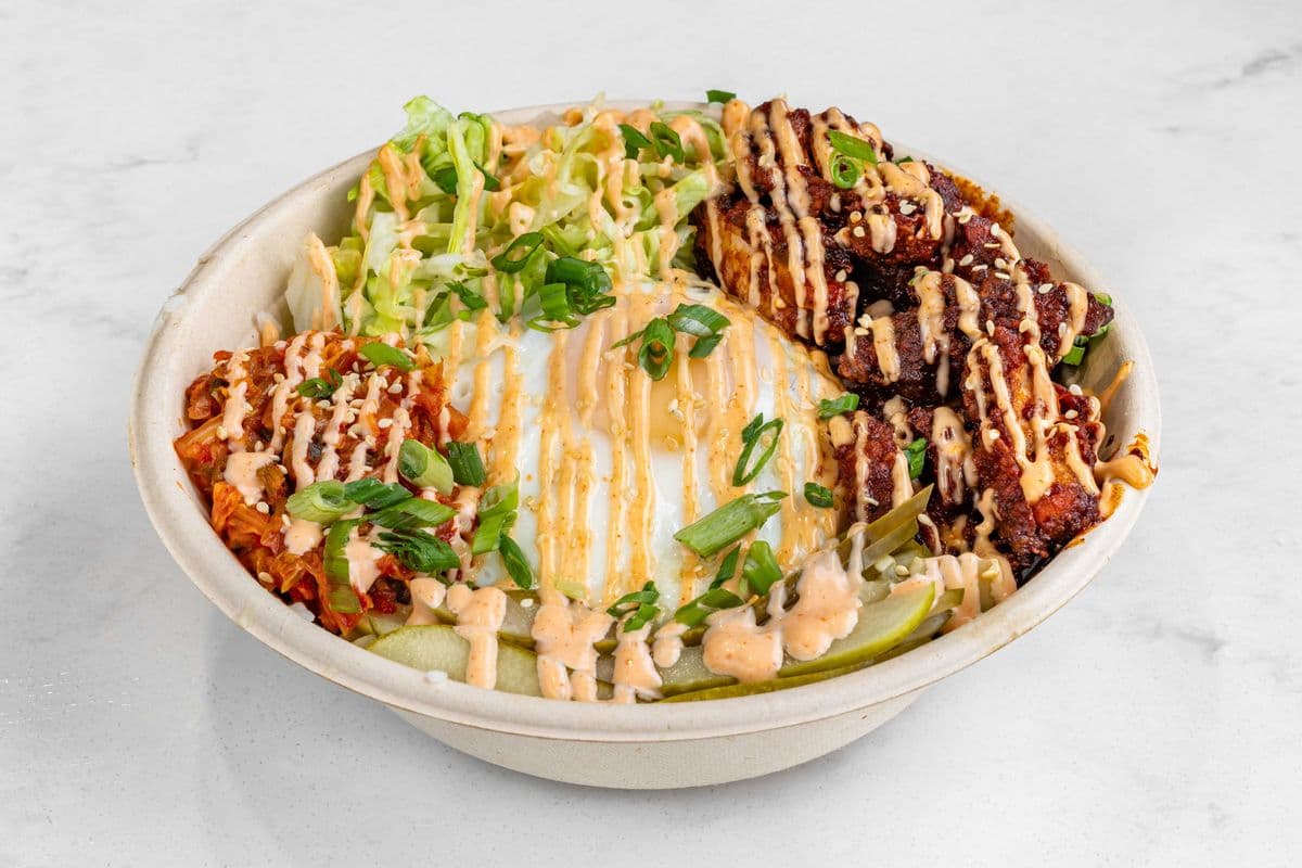 Seoul-fully Chicken Rice Bowl