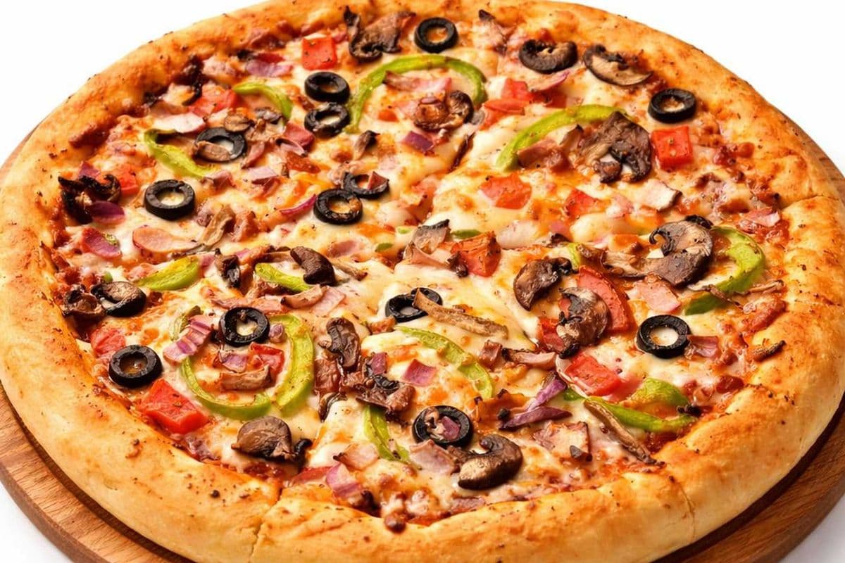 4. Veggie Classic Pizza -14" Large