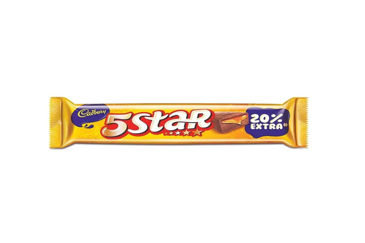 CADBURY 5 STAR (38 g)