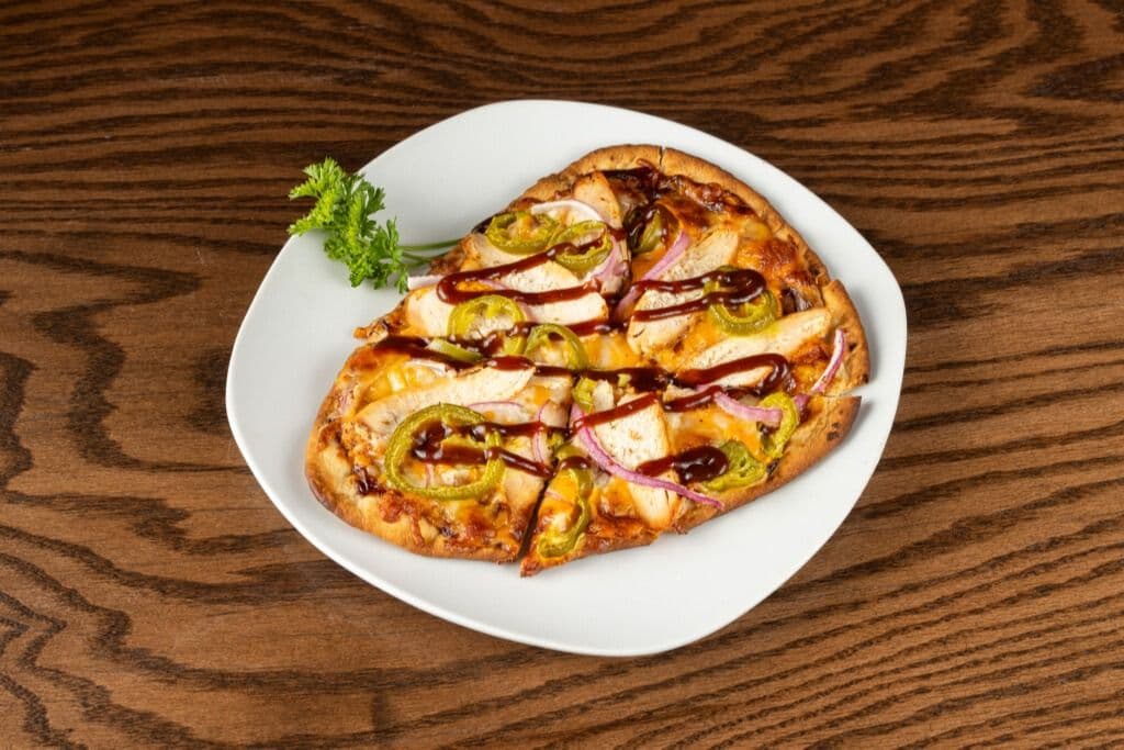 BBQ Chicken Flatbread