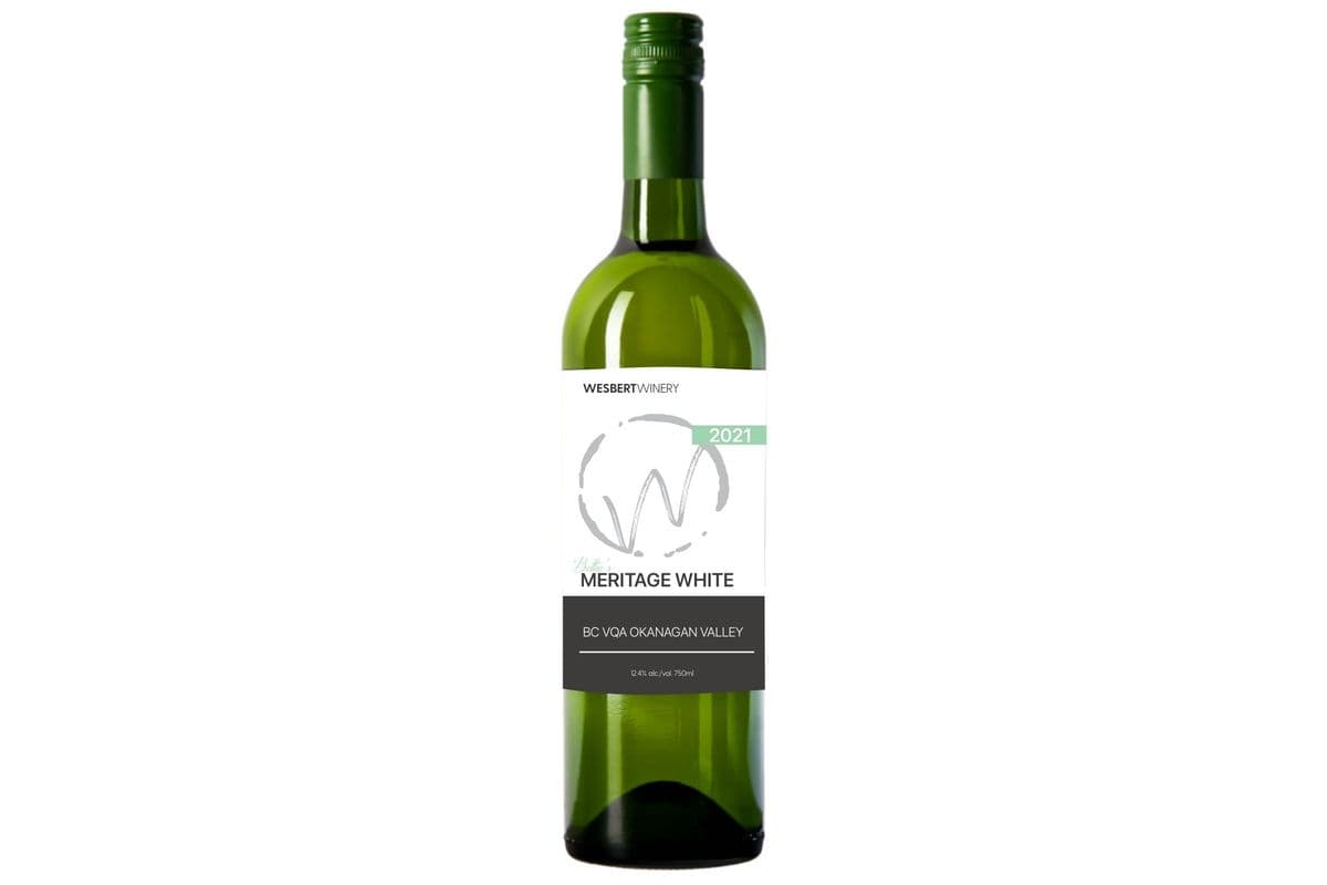 Bettie's Meritage White 2021 (1 x 750 ml)
