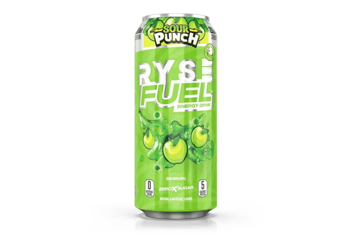 RYSE Energy - Sour Punch Green Apple