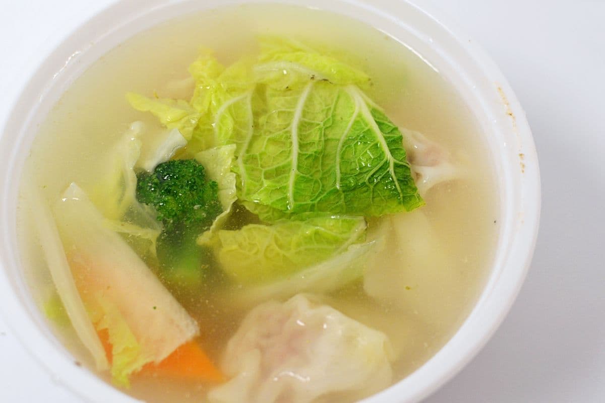 6. Wonton Soup