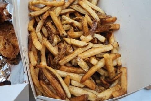 Famous Homemade Fries