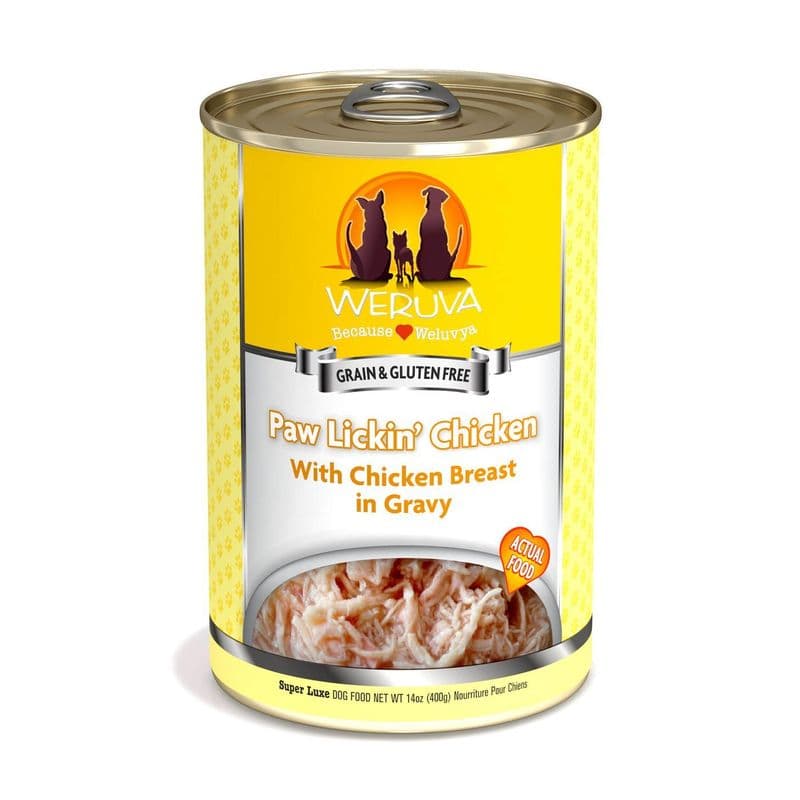 Weruva Paw Lickin Chicken Dog 14 oz