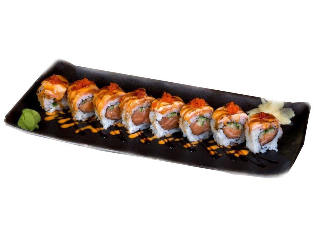 Salmon Fantasy Roll