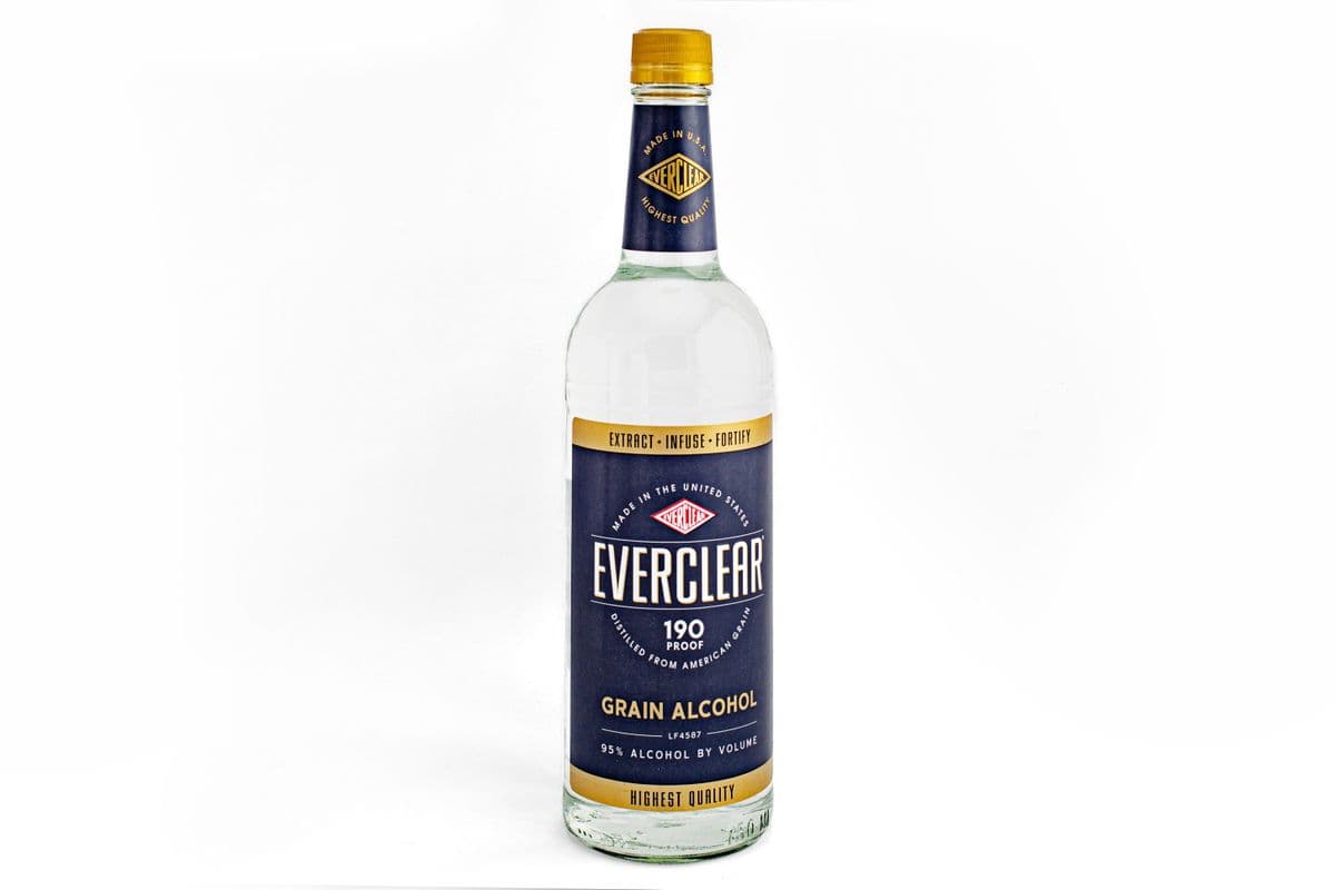 Everclear 190 Proof (1 x 750 ml)