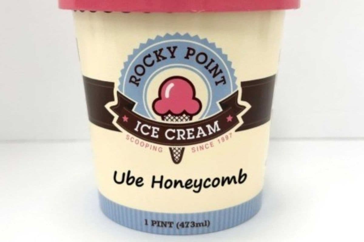 Ube Honeycomb Pint
