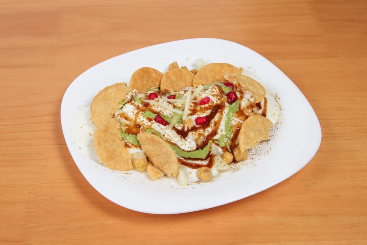 Bhalla Papdi Chaat