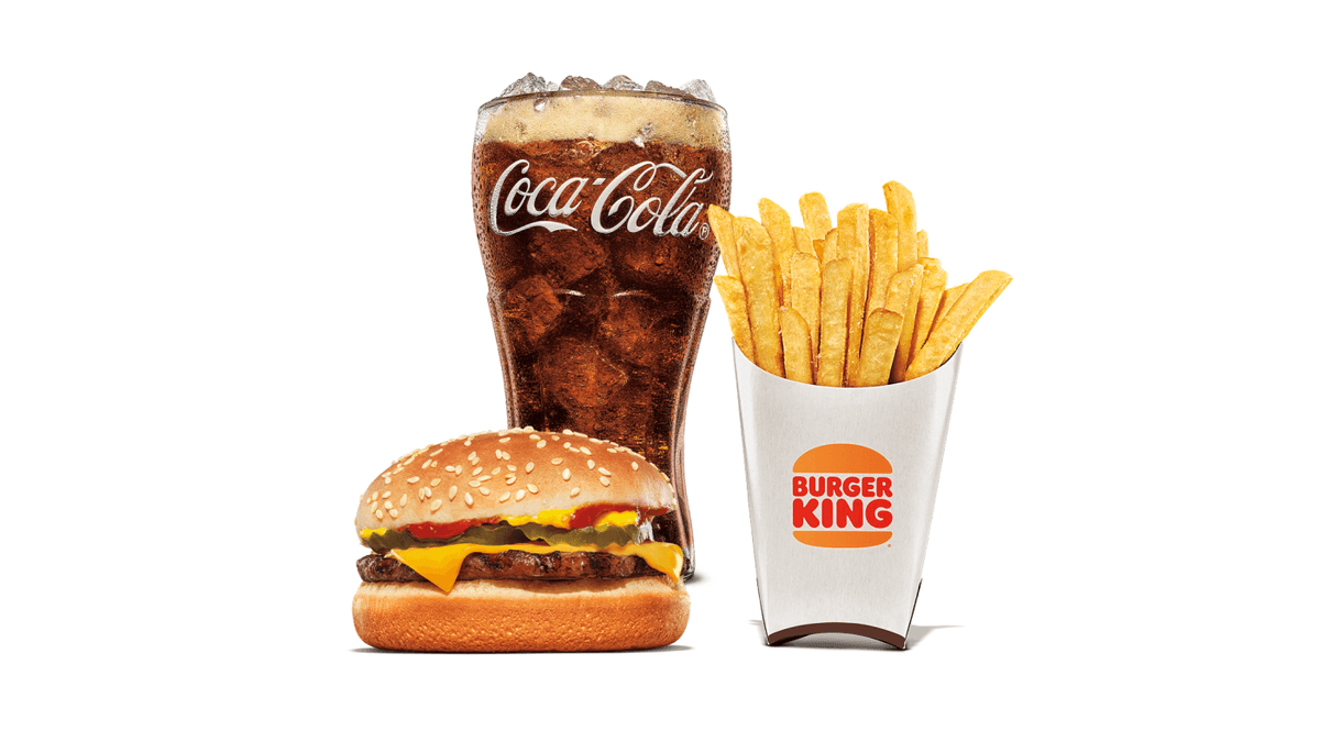 Cheeseburger Large Combo