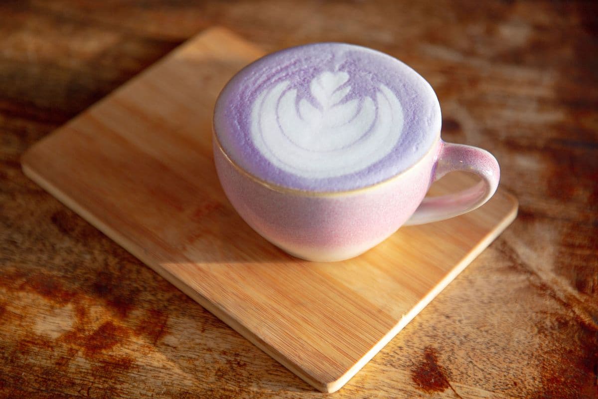 Taro Latte