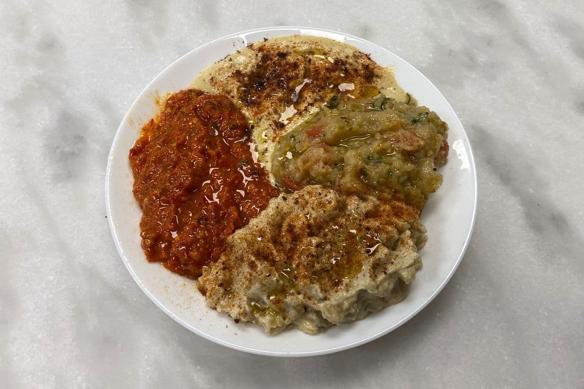 Mixed Plate