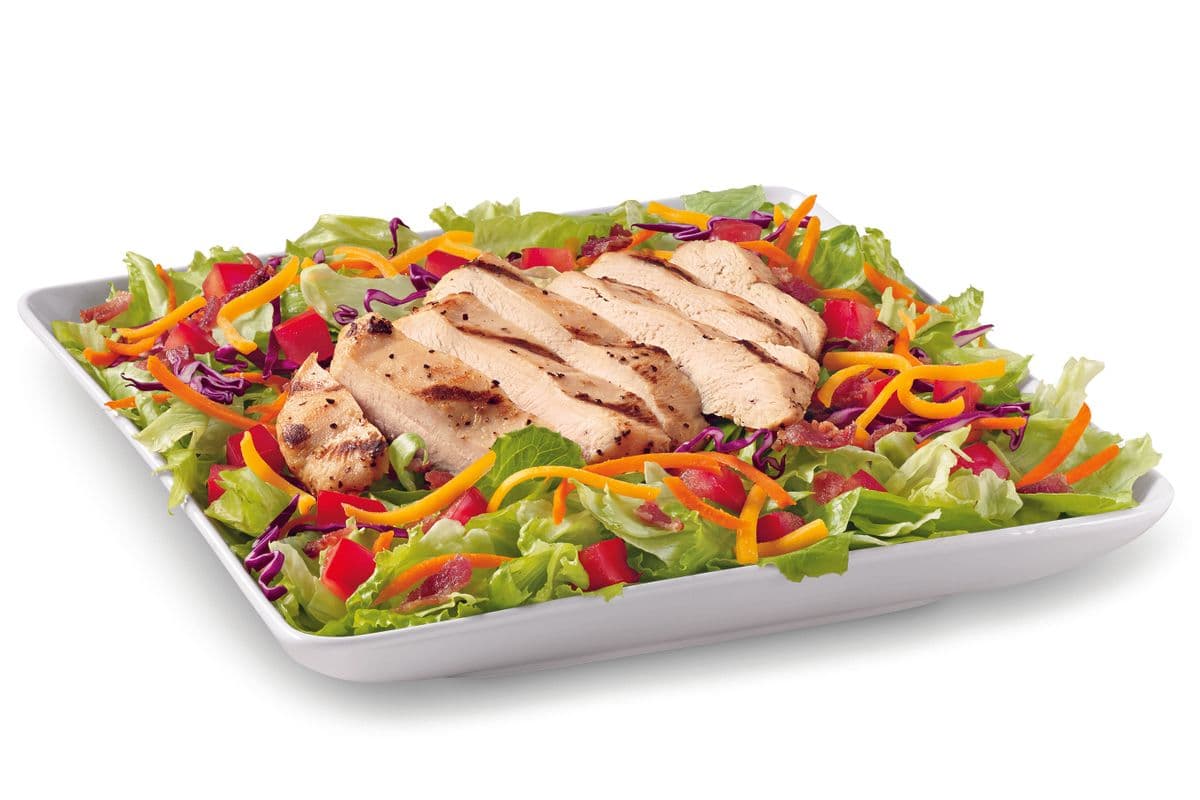 Grilled Chicken BLT Salad