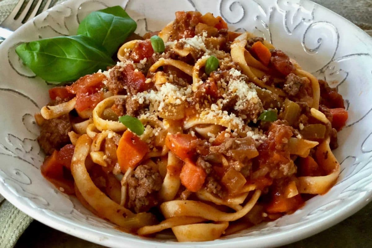 Beef Bolognese