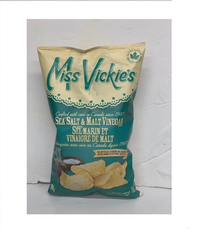 Miss Vickie's Salt and Malt Vinegar