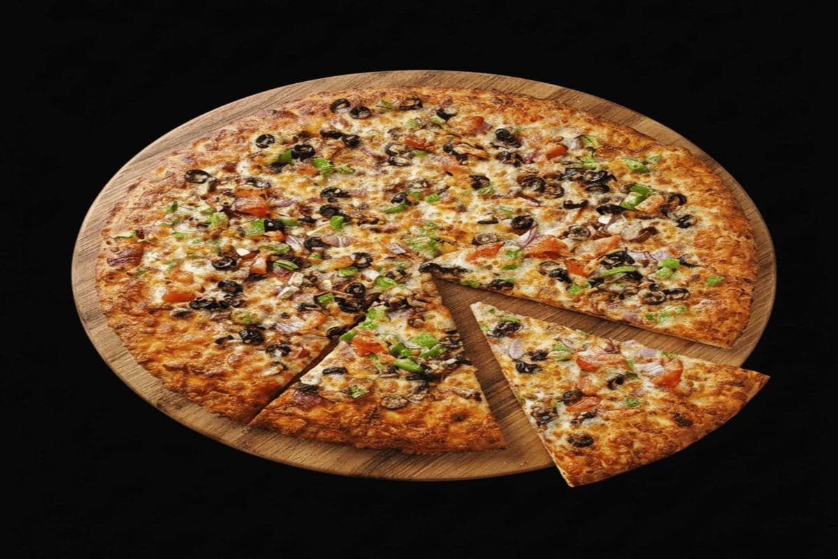 Your Pizza Your Rules (Unlimited Toppings) (8")