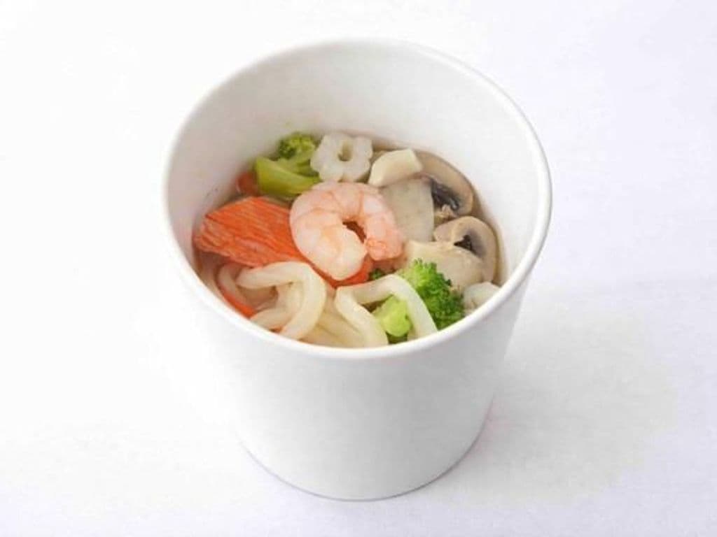 Seafood Udon Soup