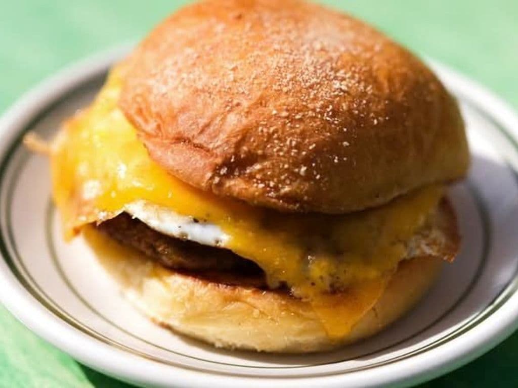All Day Breakfast Sandwich