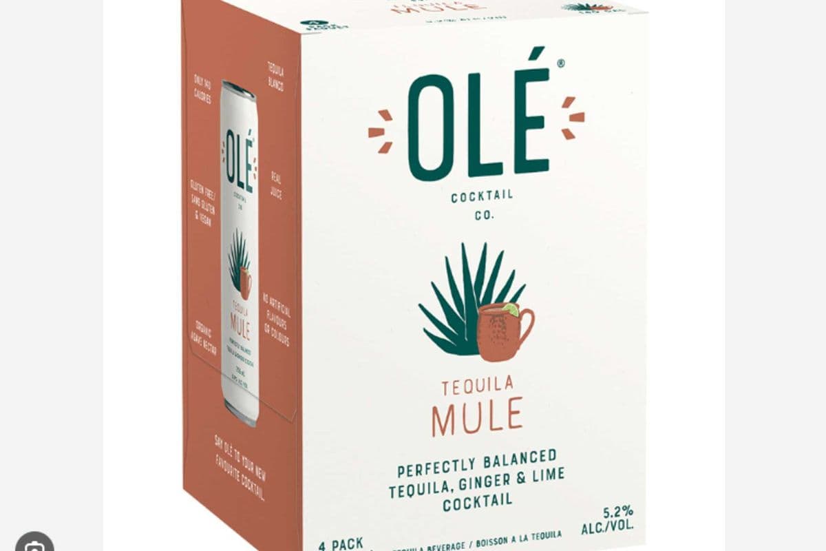 OLE TEQUILA MULE 4PK (4 x 355 ML)