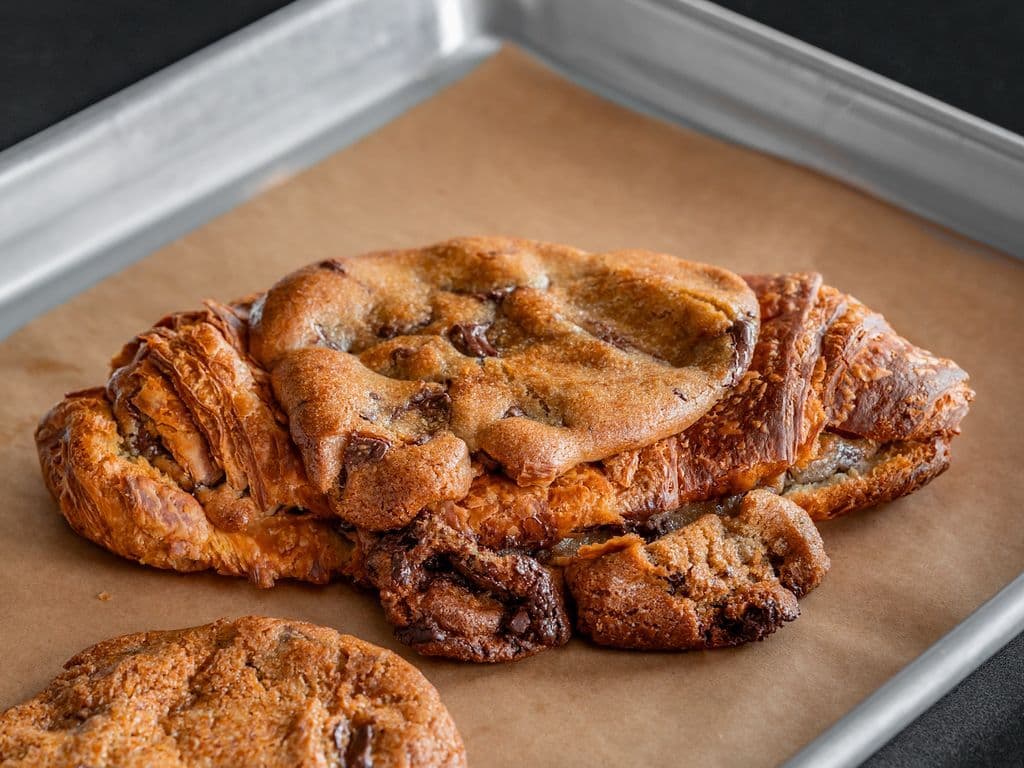 Cookie Croissant
