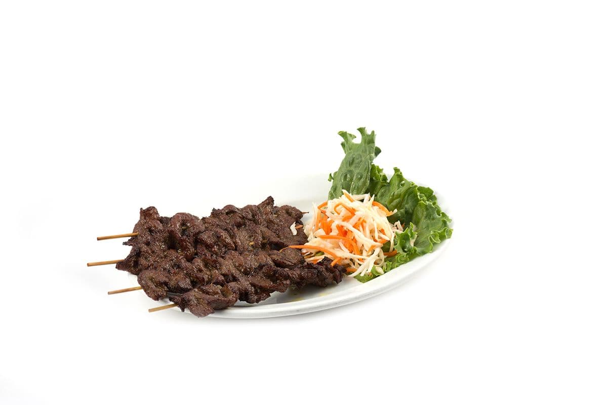 20. Brochettes de bœuf / Beef Skewers