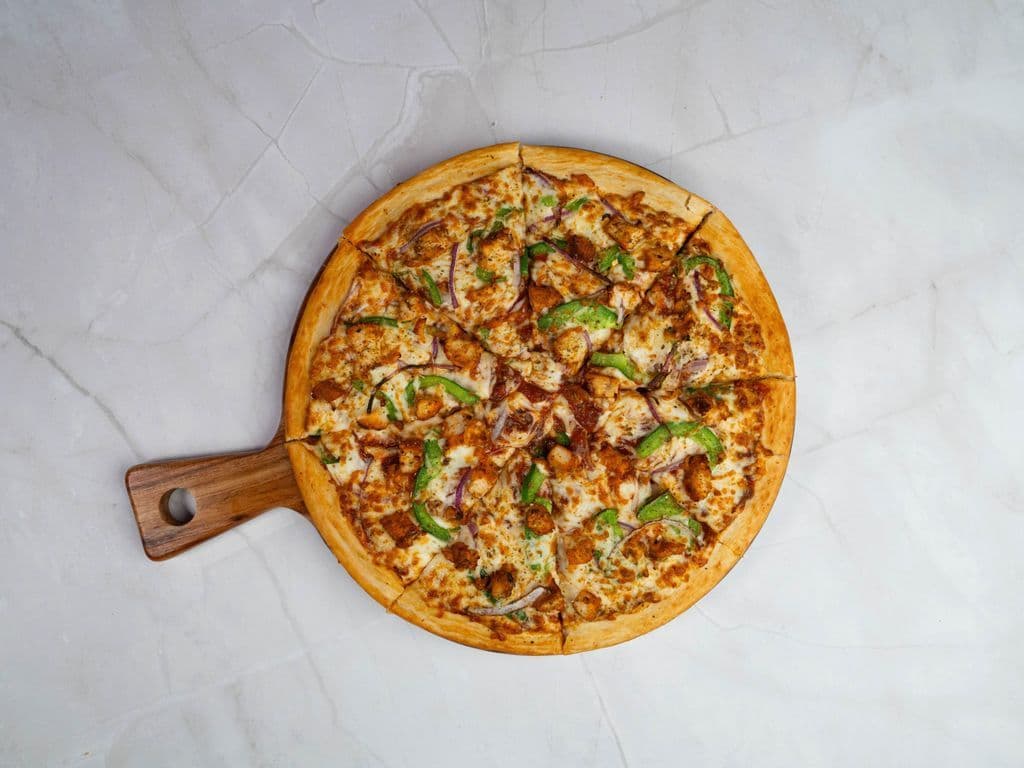 Chicken Tikka Pizza