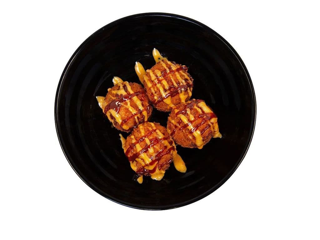 Cheesy Kimchi Fire Balls (4 pcs) 